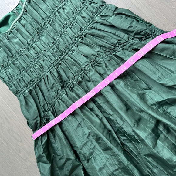 Jonathan Simkhai Green Maxi Dress - Picture 9 of 10